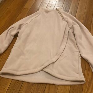 Athleta Girl Asymmetrical Zip Hoodie